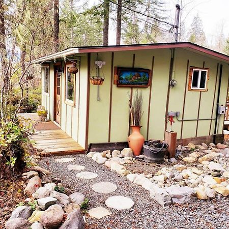 Mt Rainier Little Green Cabin On Big Creek! Ashford Eksteriør billede