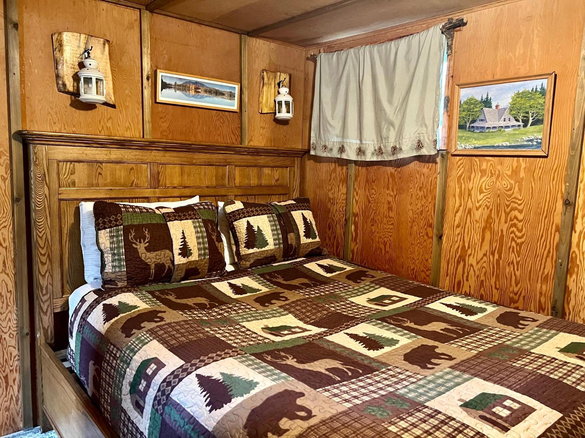 Mt Rainier Little Green Cabin On Big Creek! Ashford Eksteriør billede