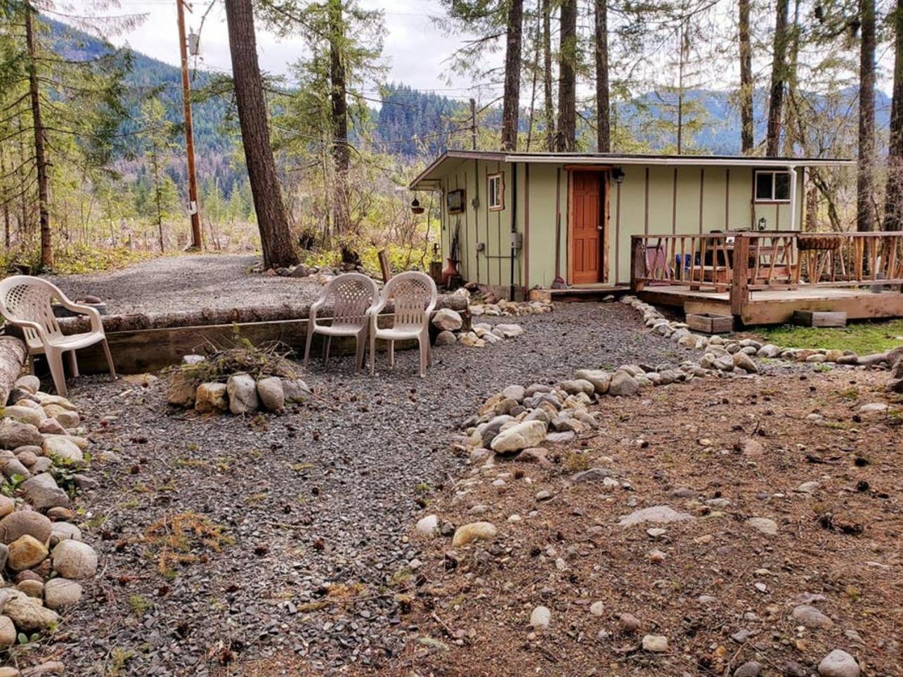 Mt Rainier Little Green Cabin On Big Creek! Ashford Eksteriør billede